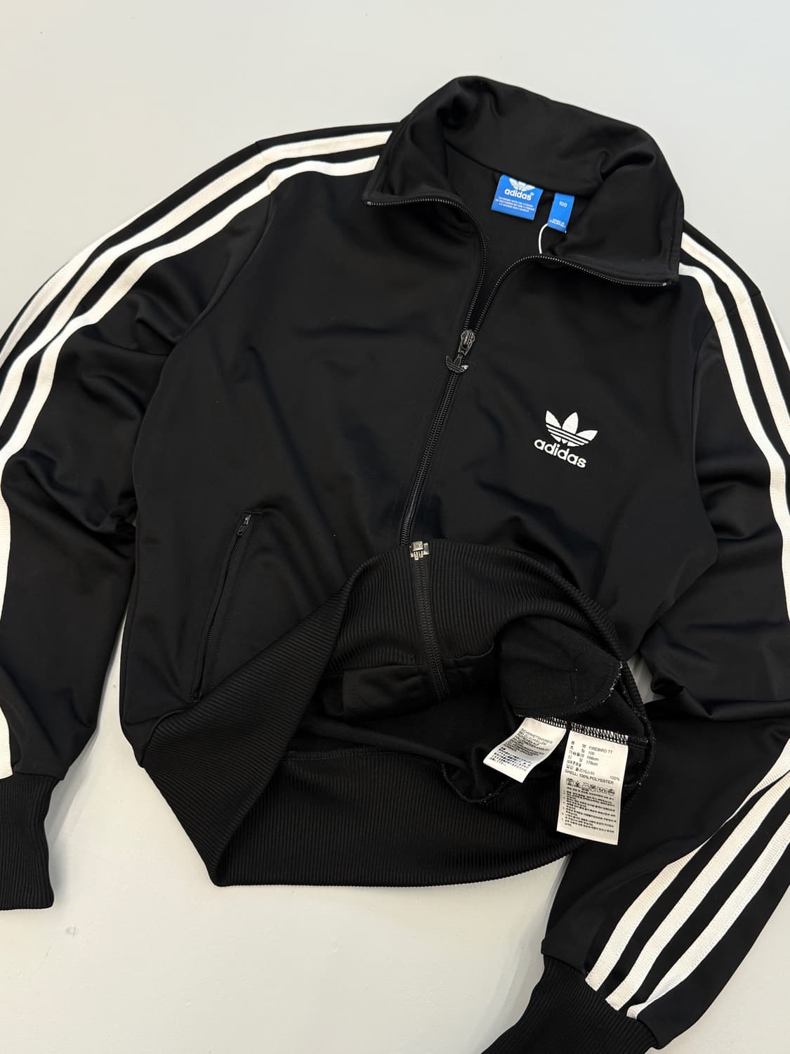 아디다스 파이어버드 빅로고 제니 트랙 져지 상품이미지3