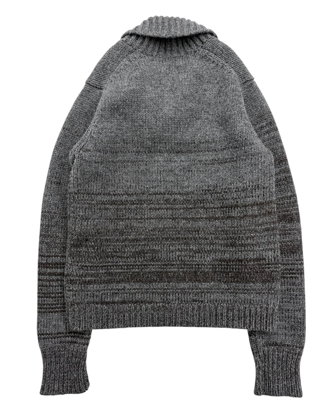 12fw 준야 와타나베 숄카라 니트 스웨터 상품이미지4