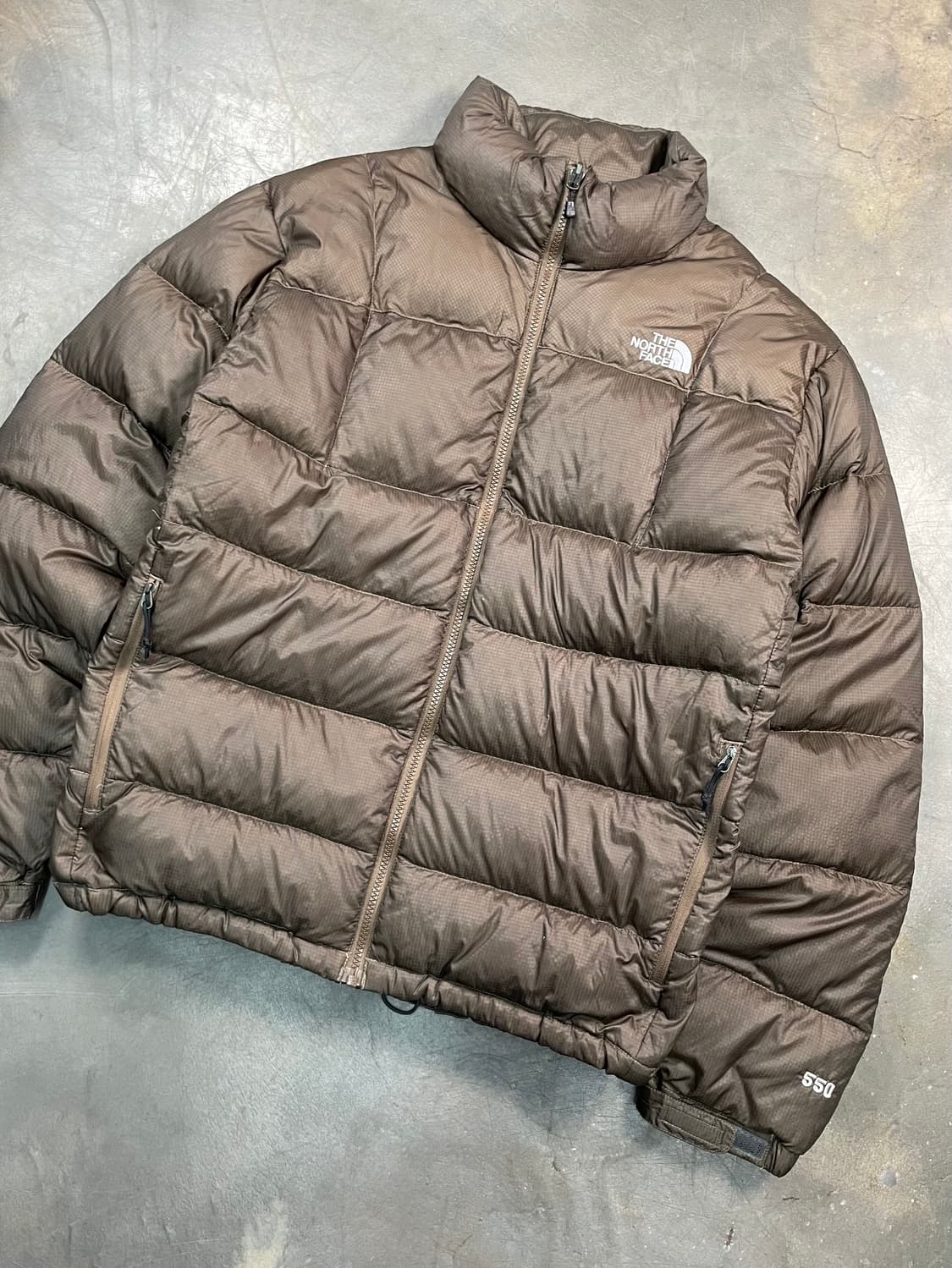 노스페이스 550 필 파워 패딩 상품이미지2