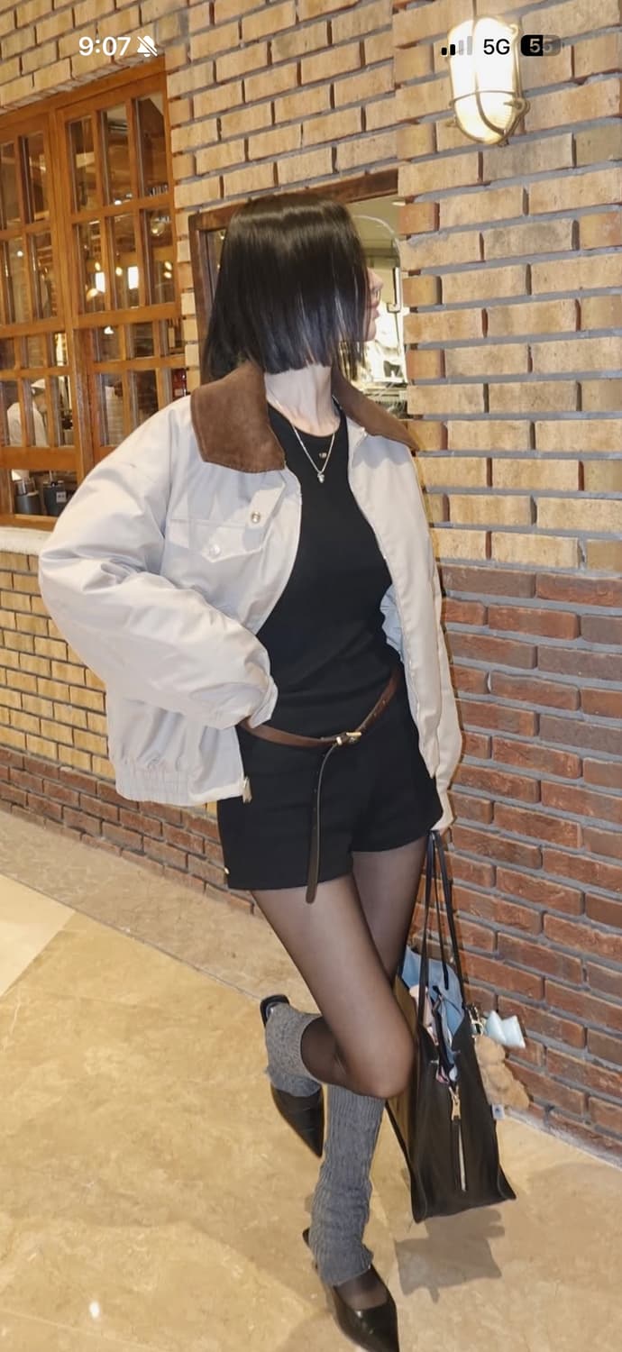 페일제이드 버클 워크 자켓 베이지 상품이미지1