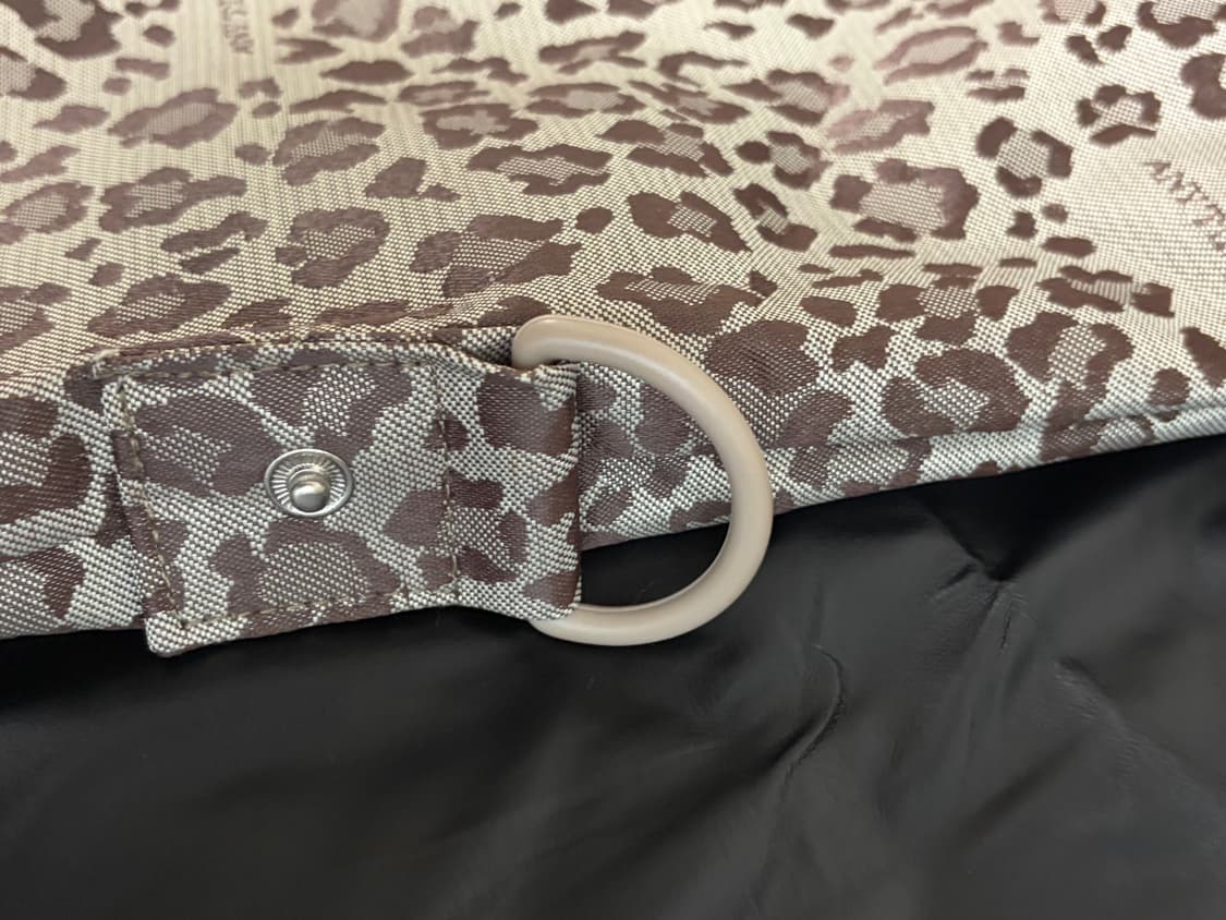 Japanese Vintage] 호피빅백 상품이미지3