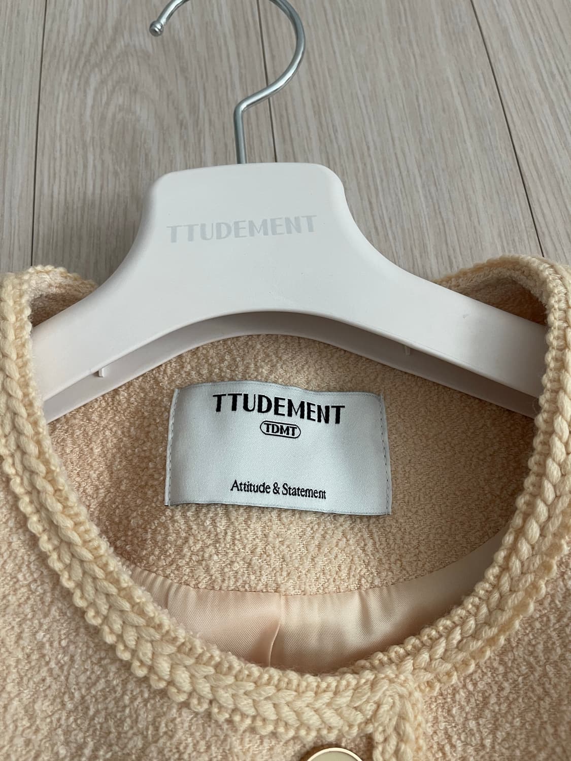 튜드먼트 트위드 자켓 상품이미지3