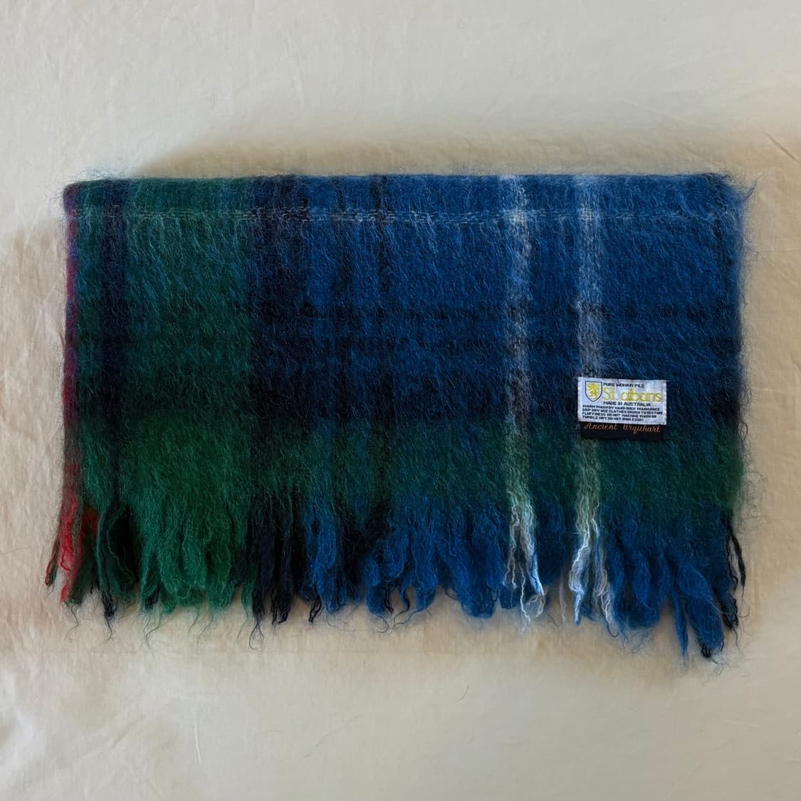 90s AUSTRALIA St. Albans 모헤어 니  상품이미지2