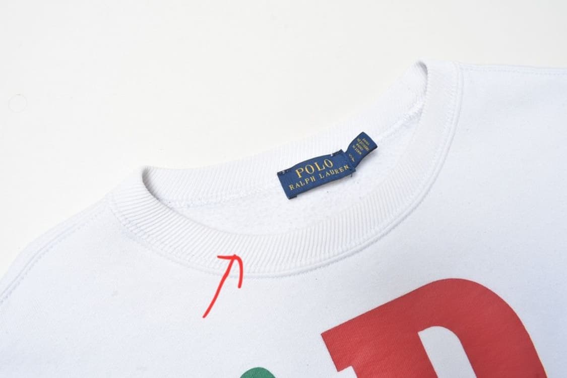 폴로 랄프로렌 크롭 맨투맨 S N1054 상품이미지4