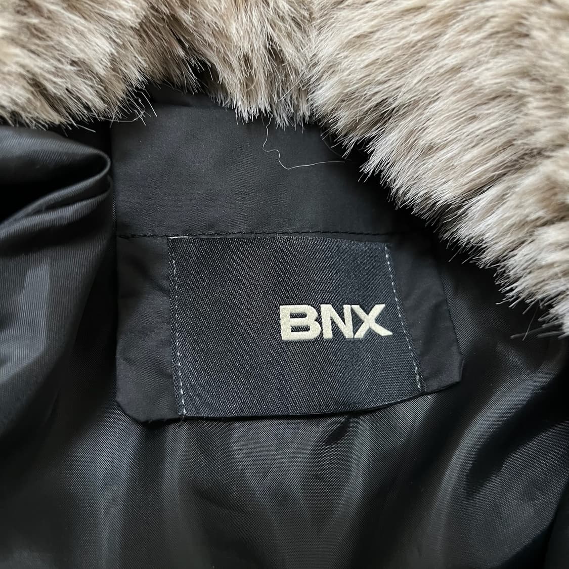 BNX 여성 퍼카라 다운 패딩 FREE  상품이미지4