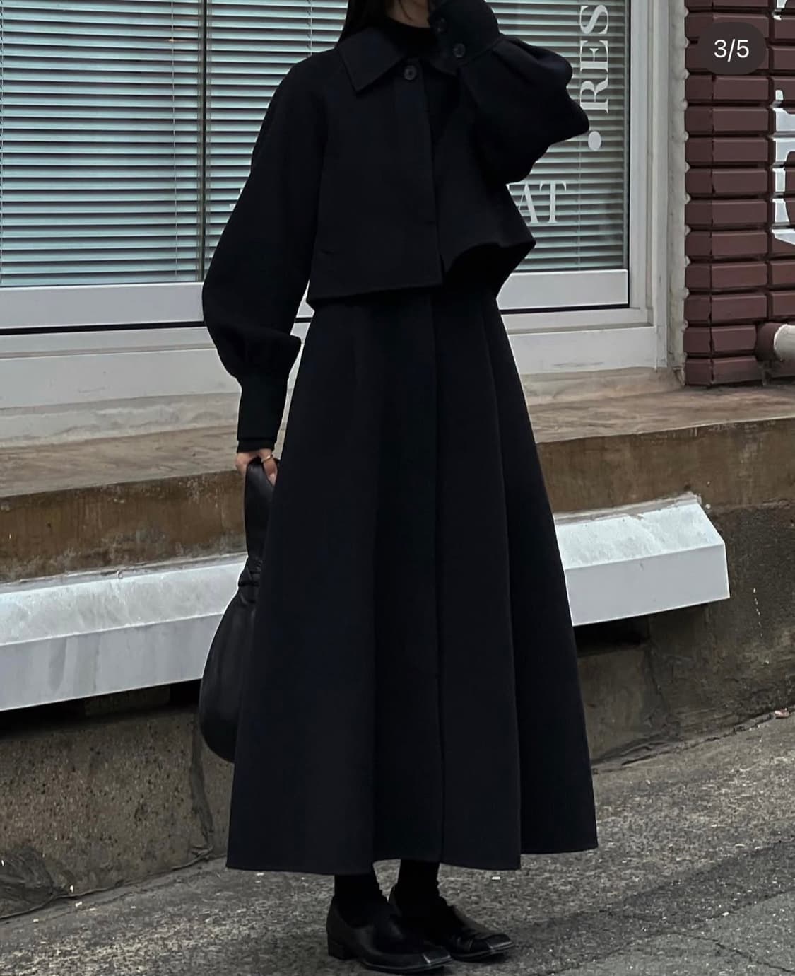 트리밍버드 3-way 트렌츠코트 네이비 상품이미지1