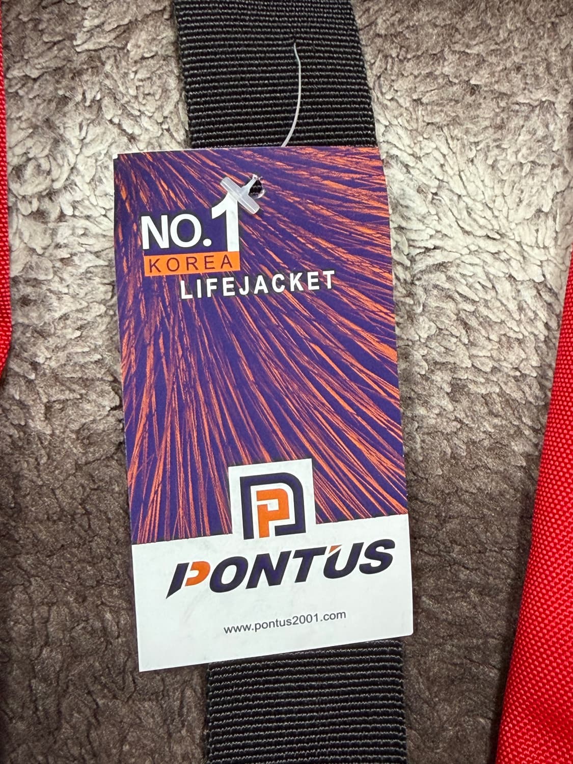 [새상품]폰터스 팽창형 구명조끼 상품이미지6