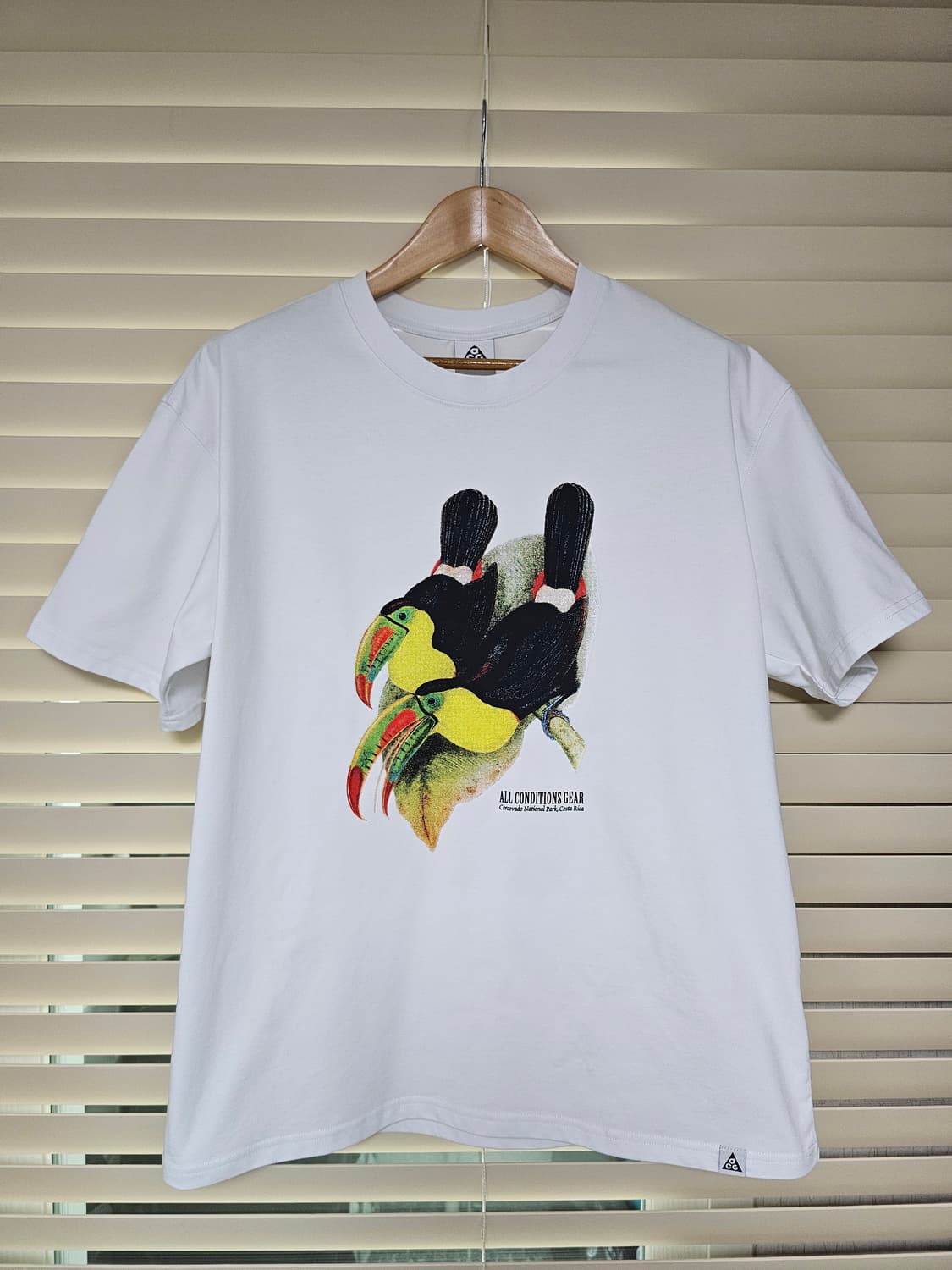 나이키 ACG 투칸 프린팅 반팔 티셔츠 XL(25년 작년상품) 상품이미지1