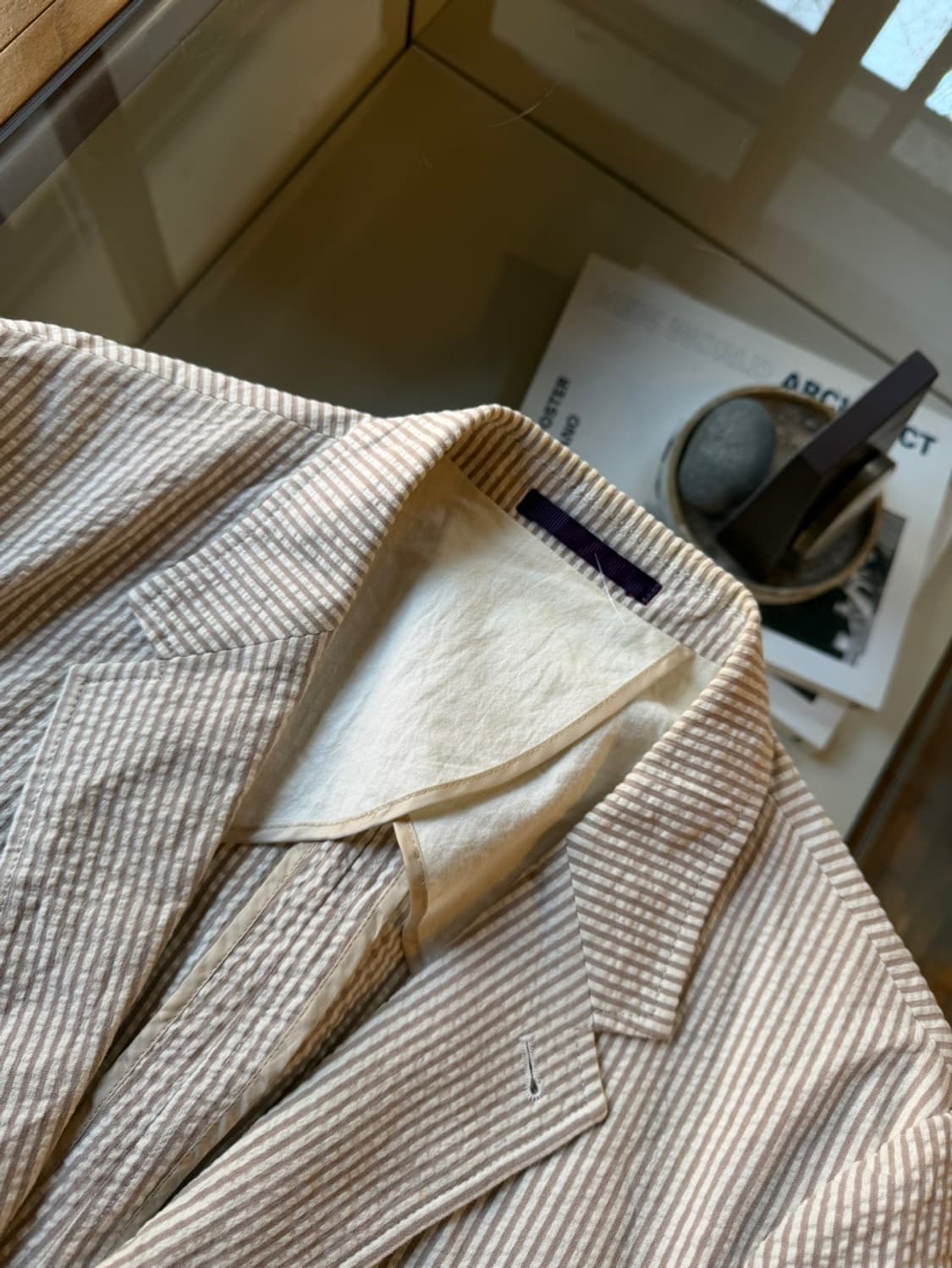 폴스미스 시어서커 자켓 100 상품이미지5