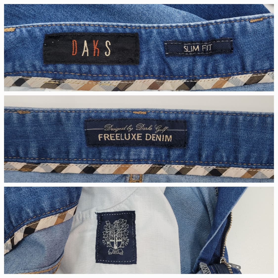 DAKS 닥스 기모 데님 팬츠 / 여 82
 상품이미지8