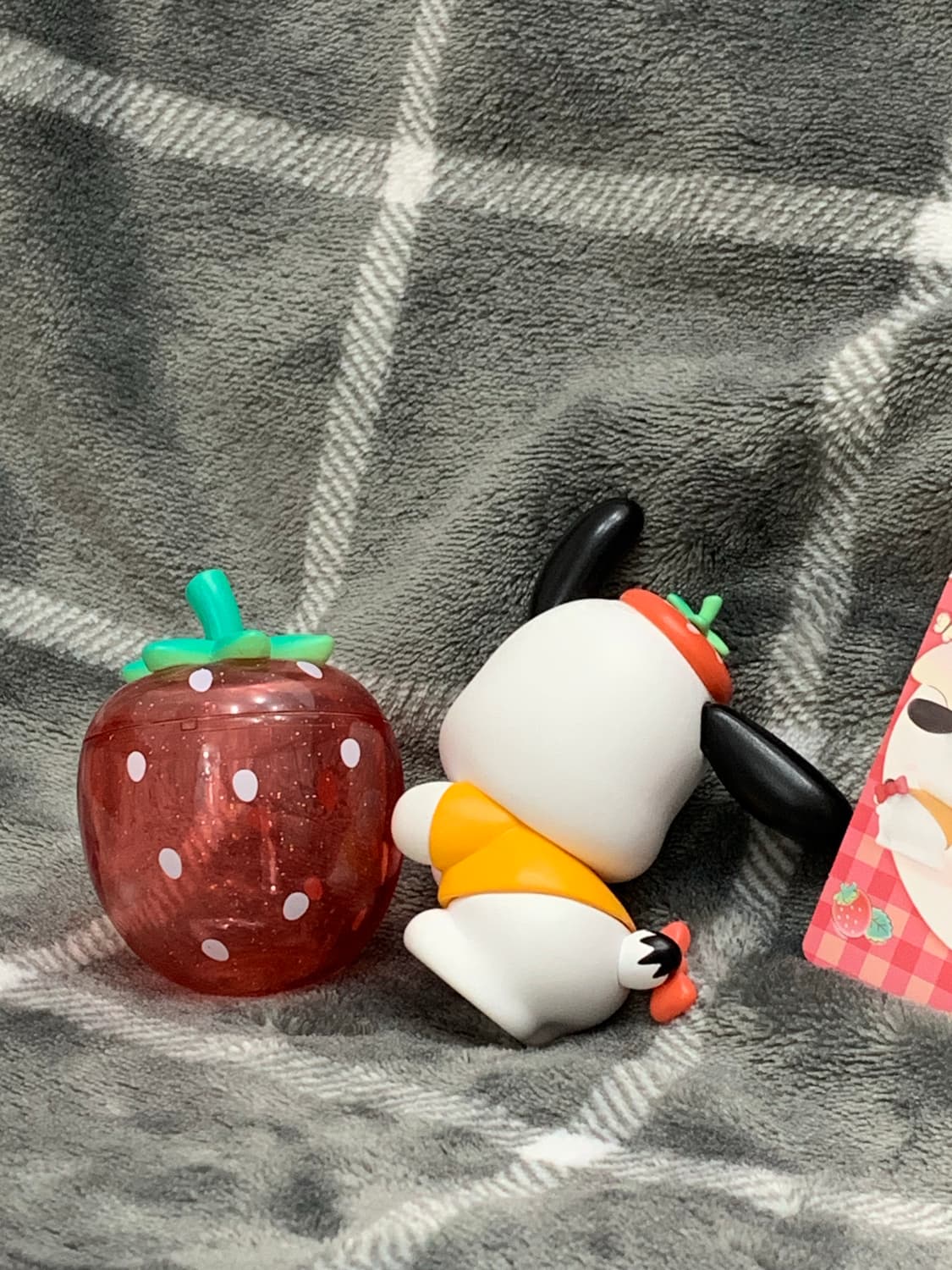 미니소 산리오 포차코 딸기 농장 피규어 상품이미지2