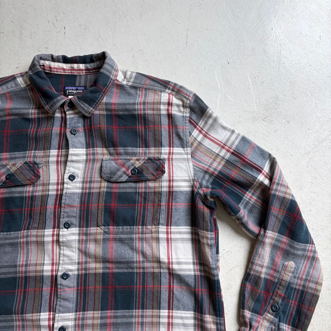 파타고니아 빈티지 플란넬 셔츠 XL 상품이미지2