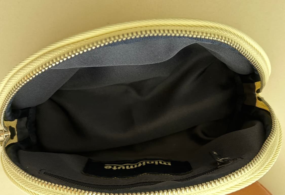 [단종템] 미닛뮤트 클로 파우치 버터 상품이미지5