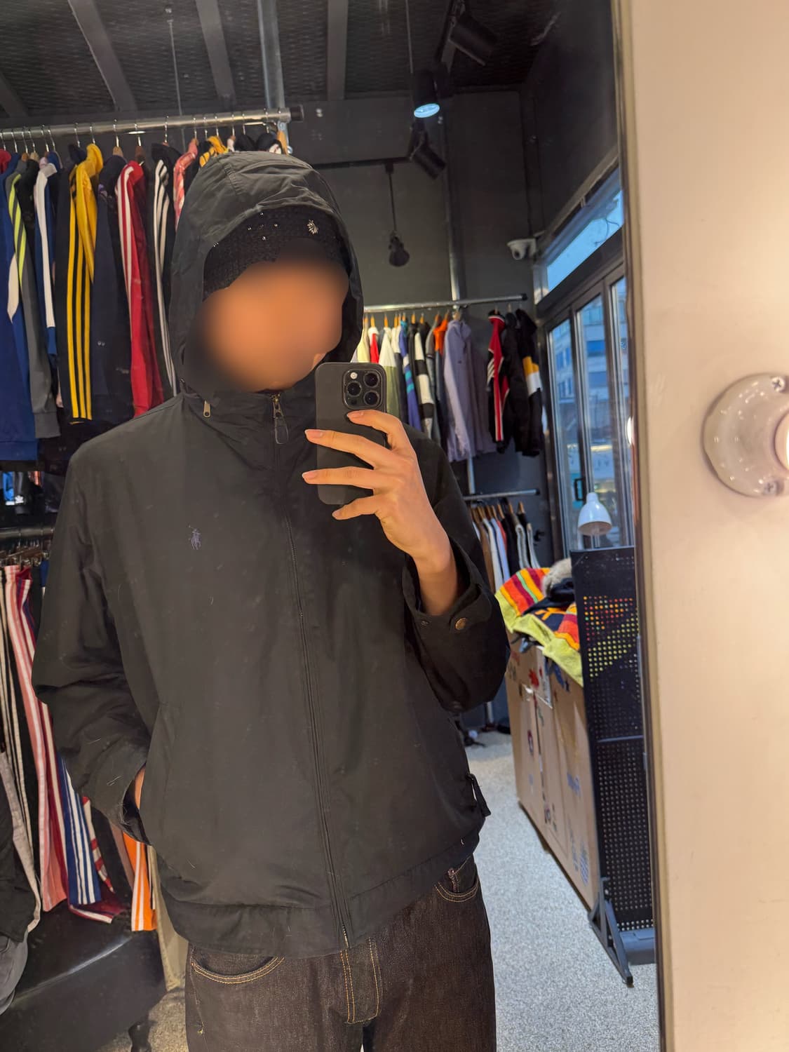 폴로 네이비 자켓 상품이미지7