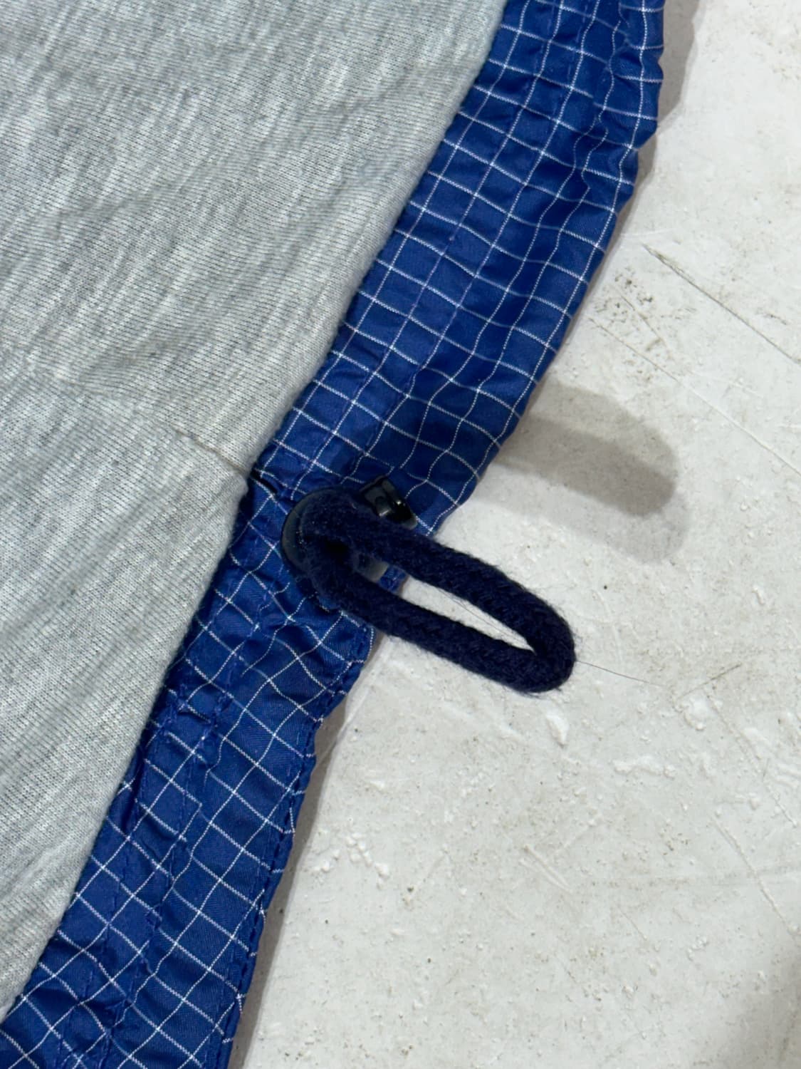 일본 빈티지 rodeo 네이비 아노락 체크 바람막이 올드스쿨 트랙 자켓  상품이미지8