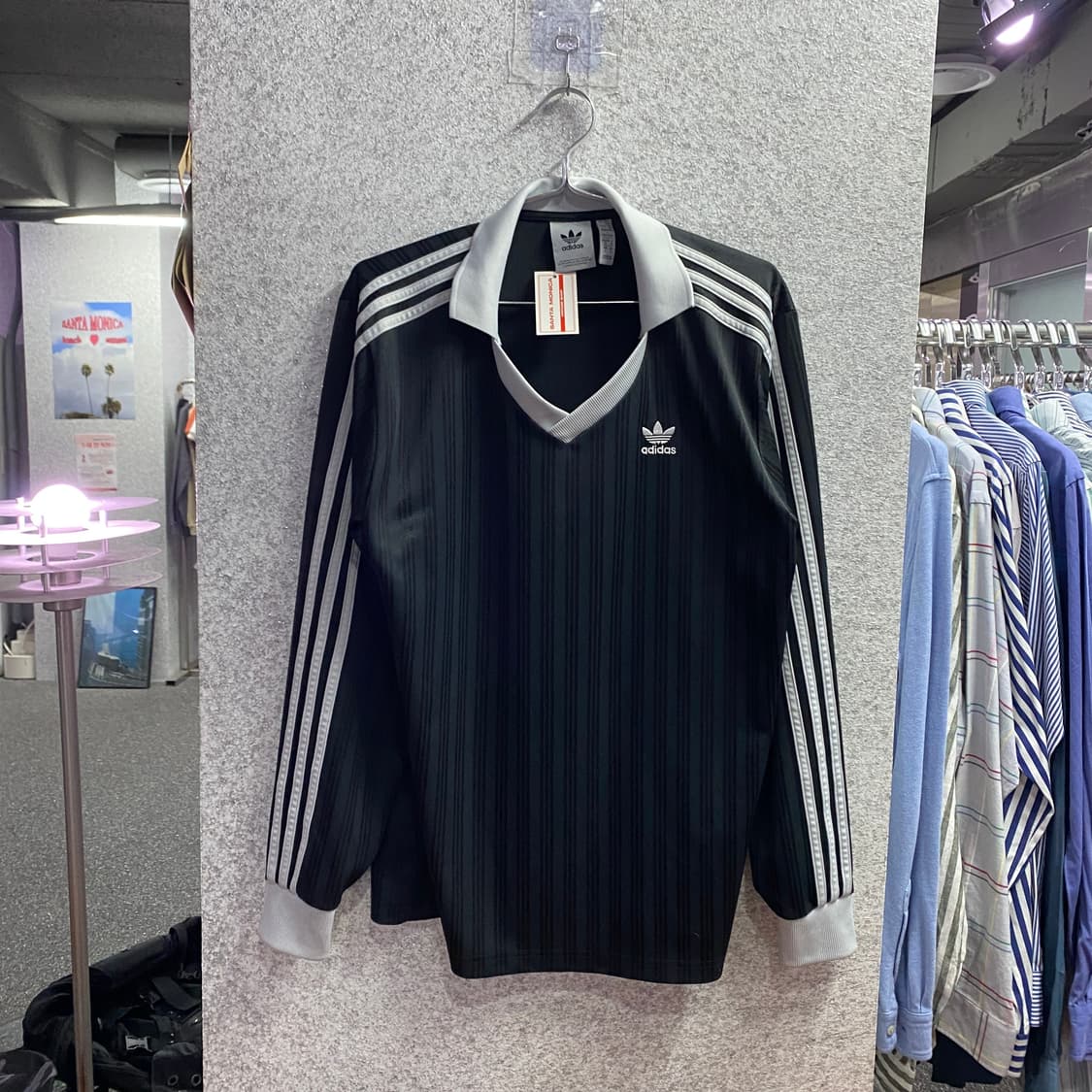 아디다스 아디컬러 피케 풋볼 롱슬리브 B4379 상품이미지2