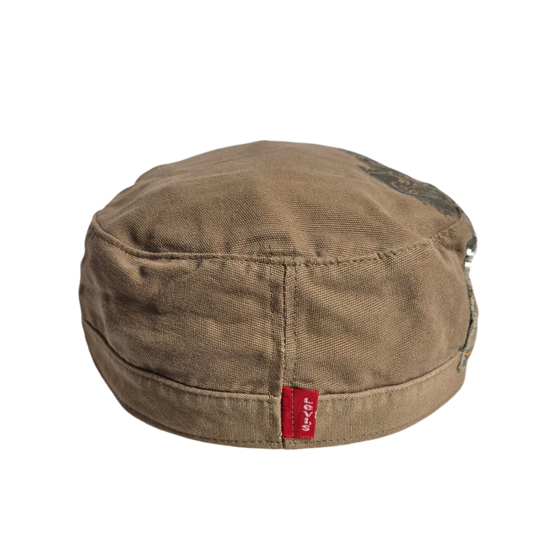 Levi's) 00's 데드스탁 리바이스 샌드워크 밀리터리 캡 상품이미지4