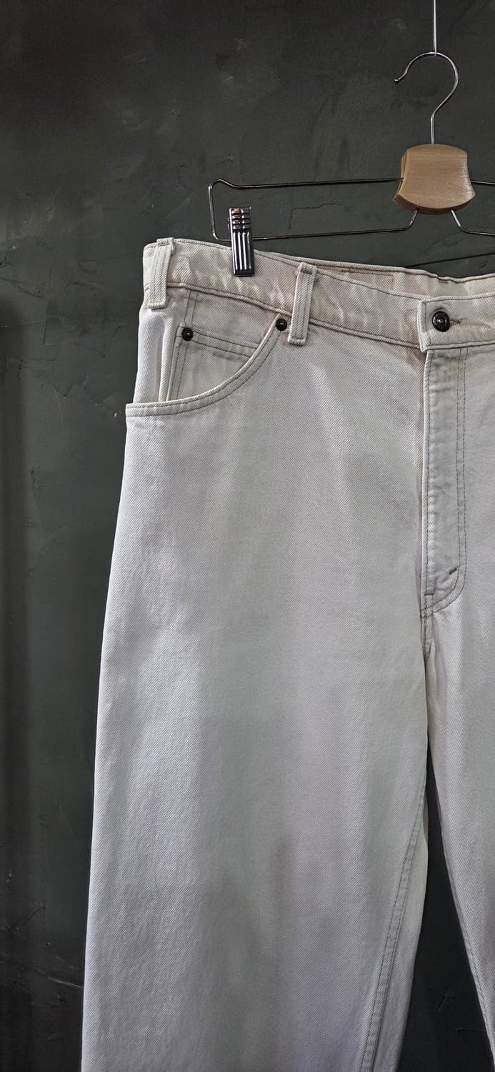 90's Levi's 550 - Orange - Made in U.S.A 상품이미지3