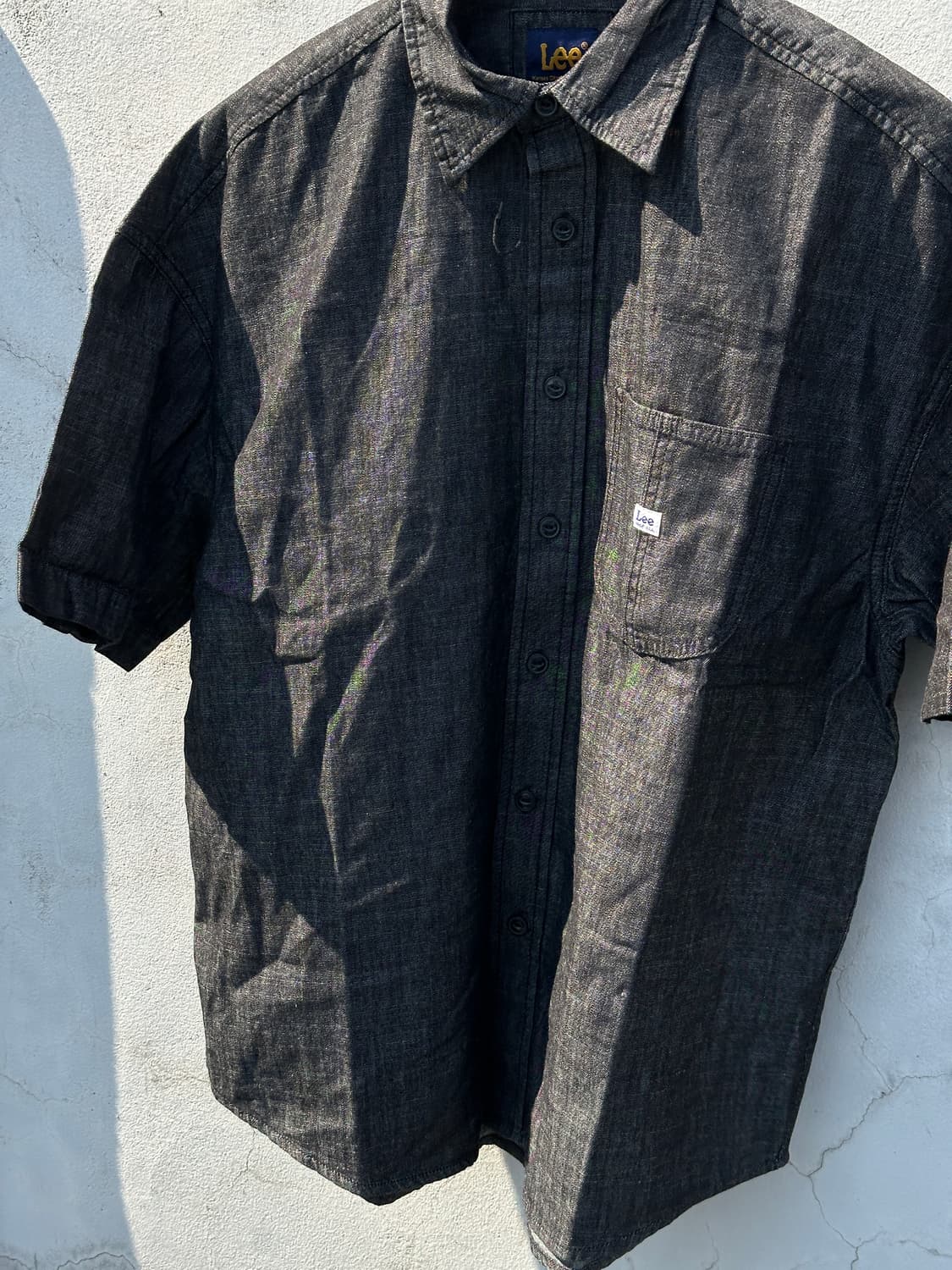[XL] Lee 리 데님 포켓 반팔 셔츠 상품이미지5