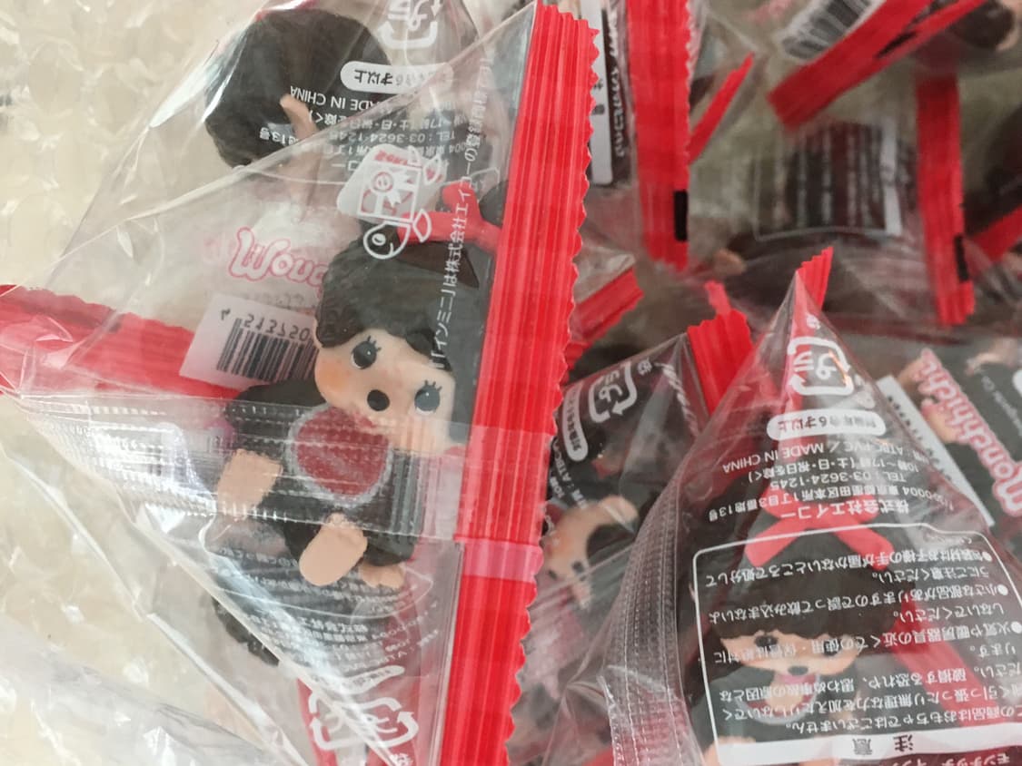 몬치치 미니 피규어 4종 (개당 4,000원) 상품이미지3