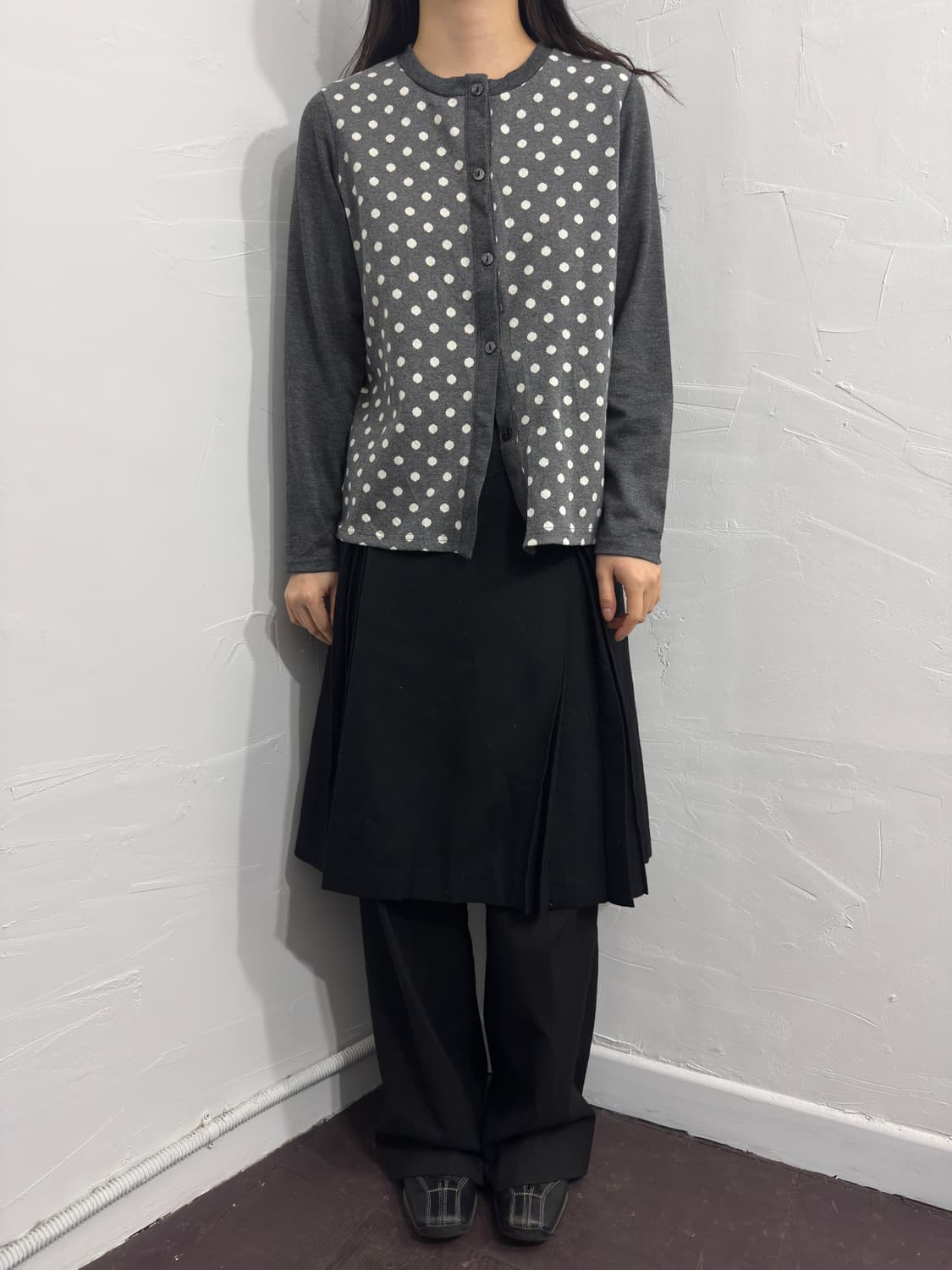 dot cardigan 상품이미지2
