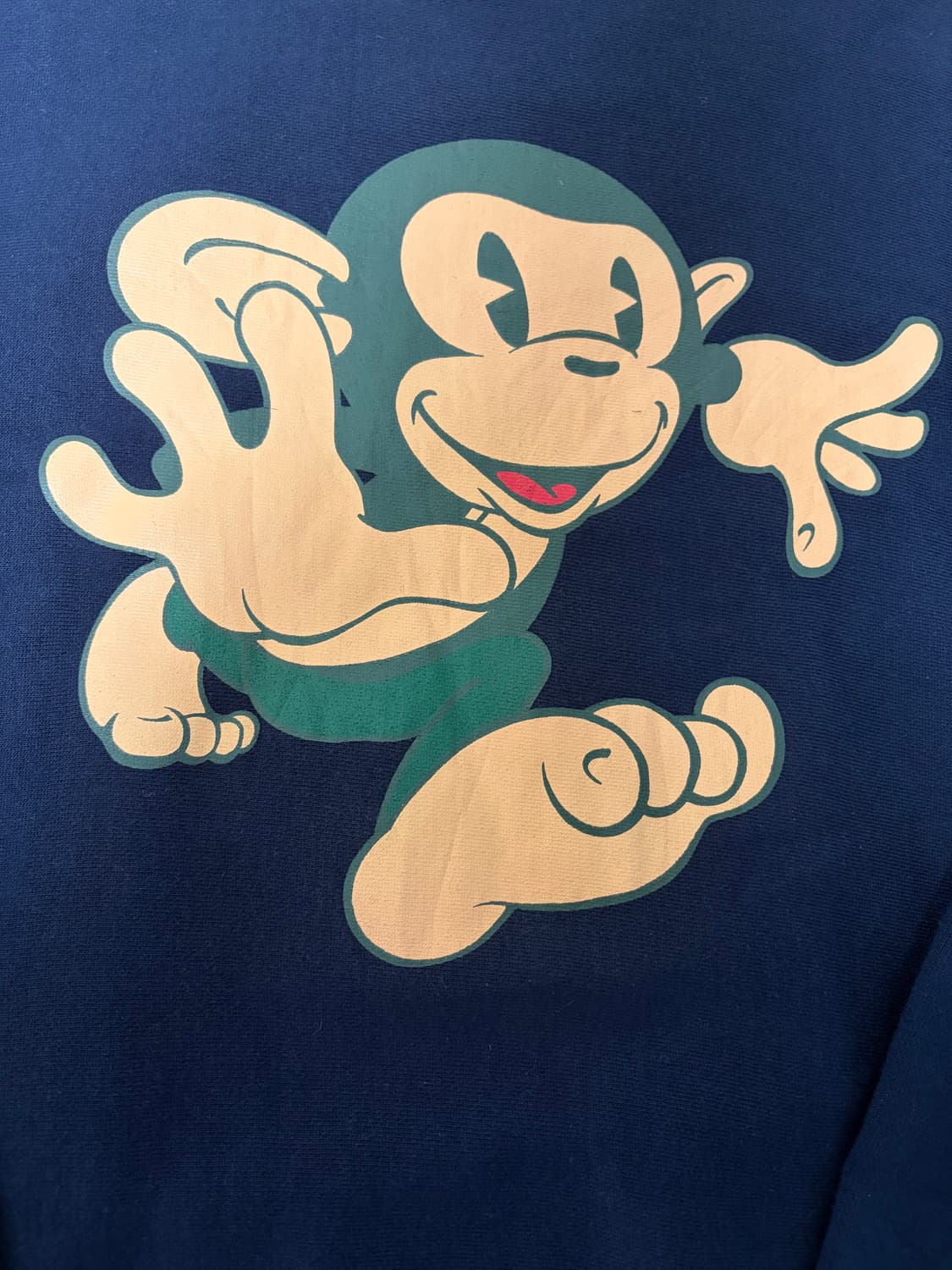 베이프 베이비 마일로 아카이브 롱슬리브 상품이미지3