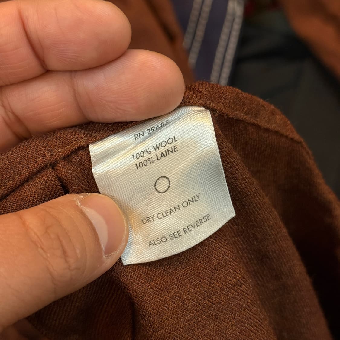 펜들턴 퓨어 버진 울 셔츠 L  ~ XL 상품이미지6