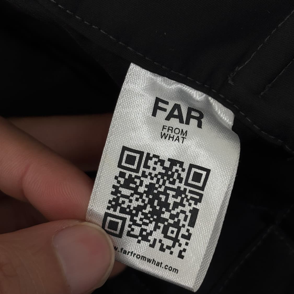 Far from what 파 아카이브 나일론 카고 팬츠 상품이미지9