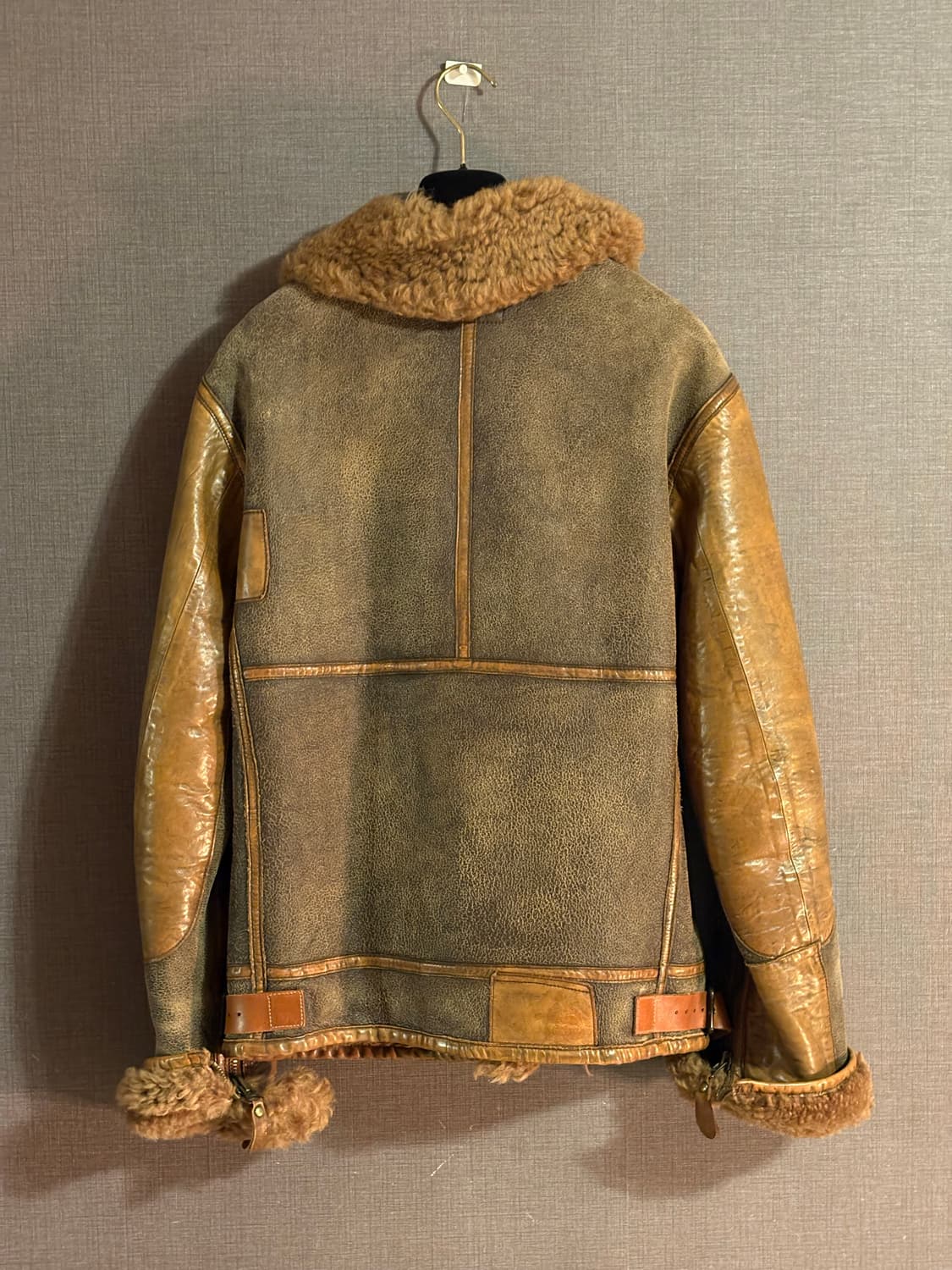 POLO 소가죽 자켓 상품이미지7