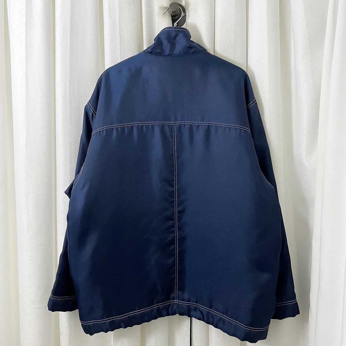 아디다스 네이비 스티치 헤비 자켓 상품이미지5