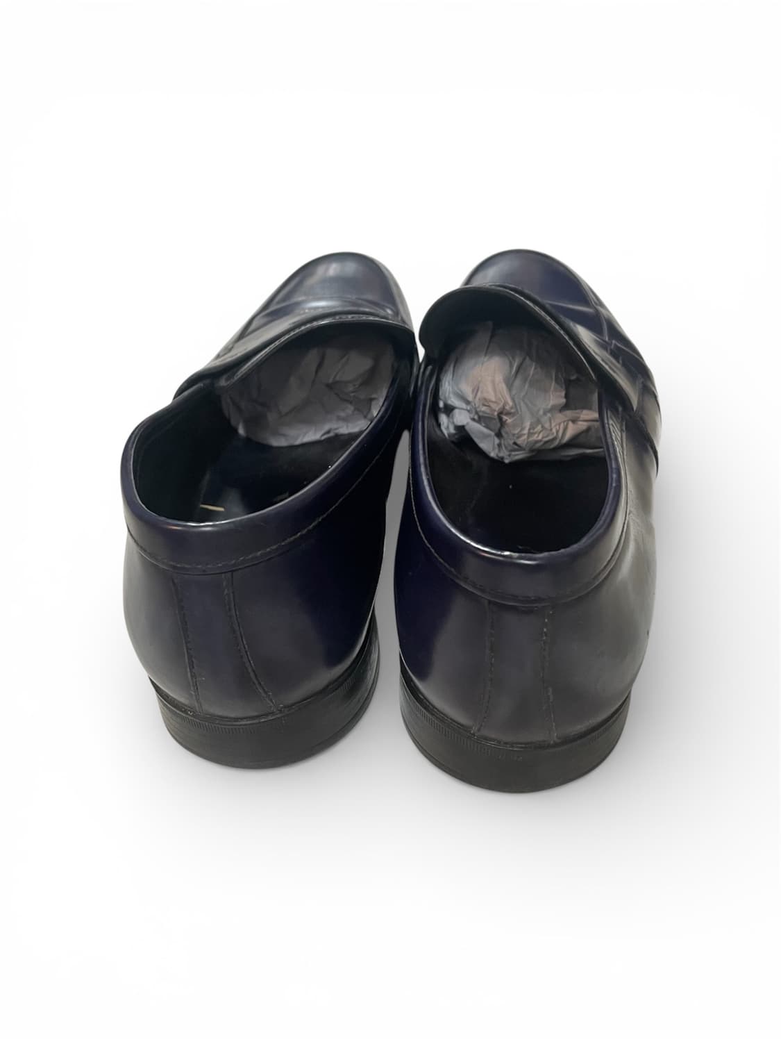 275) 프라다 빈티지 로고 로퍼 구두 상품이미지4