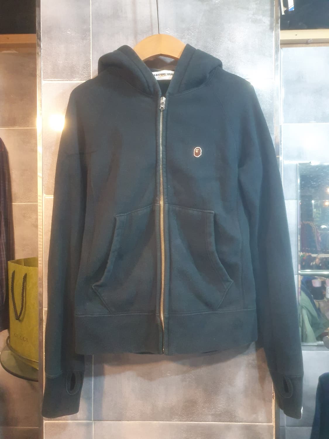베이프 BAPE 집업 후드 상품이미지1