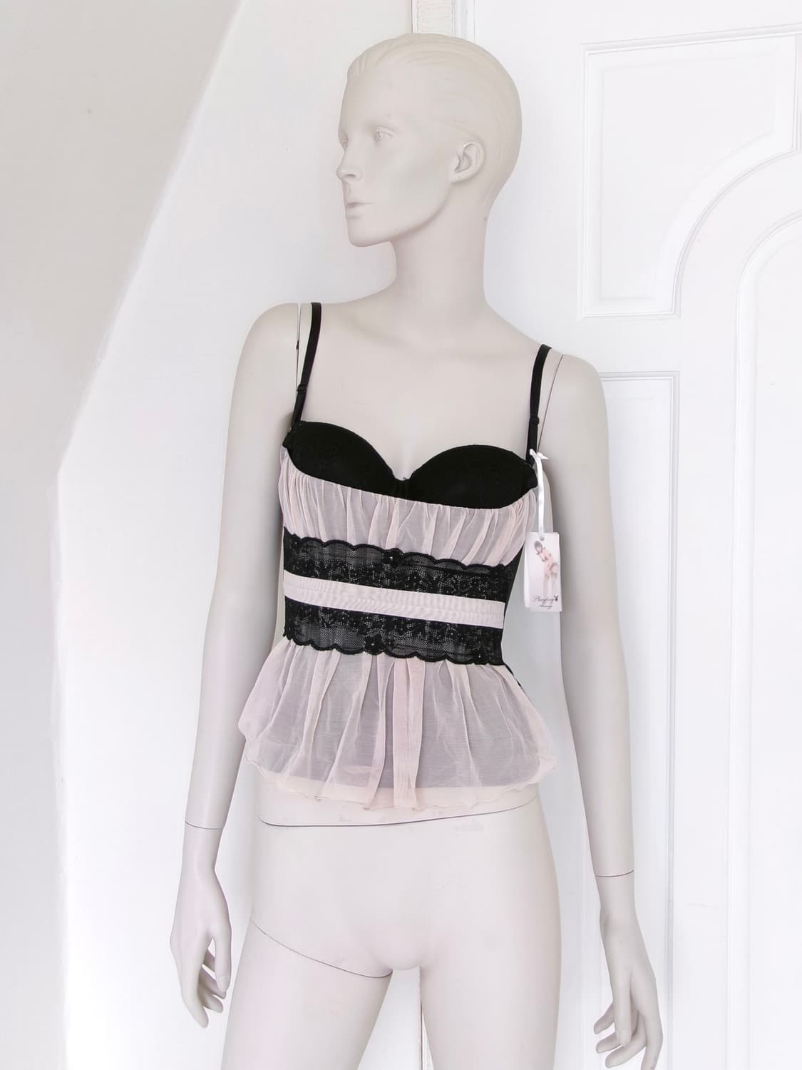Playboy New* lace Corset  상품이미지5