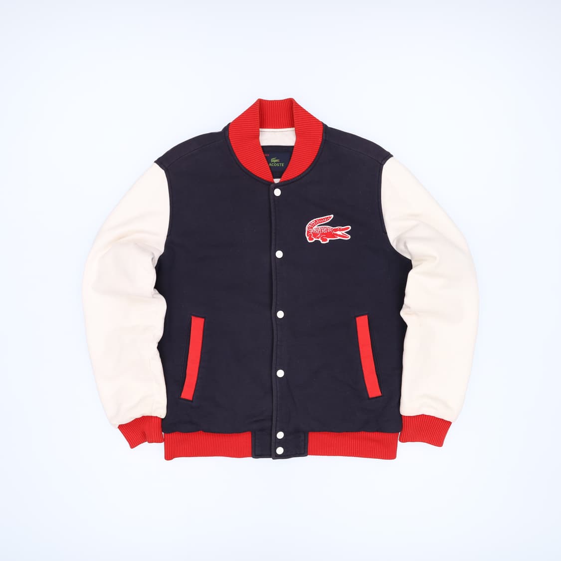 100 라코스테 빈티지 바시티 스타디움 자켓 4227 상품이미지1