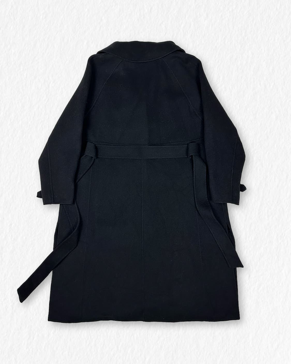 나이스클랍 울100% 벨티드 코트 상품이미지2