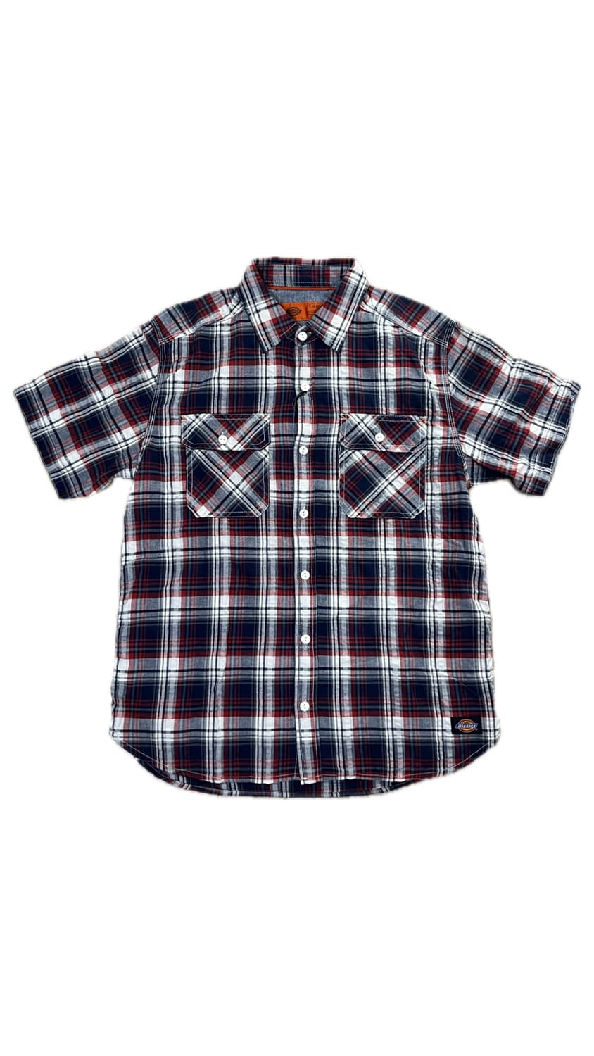Dickies 웨스턴 반팔 워크 셔츠 상품이미지1