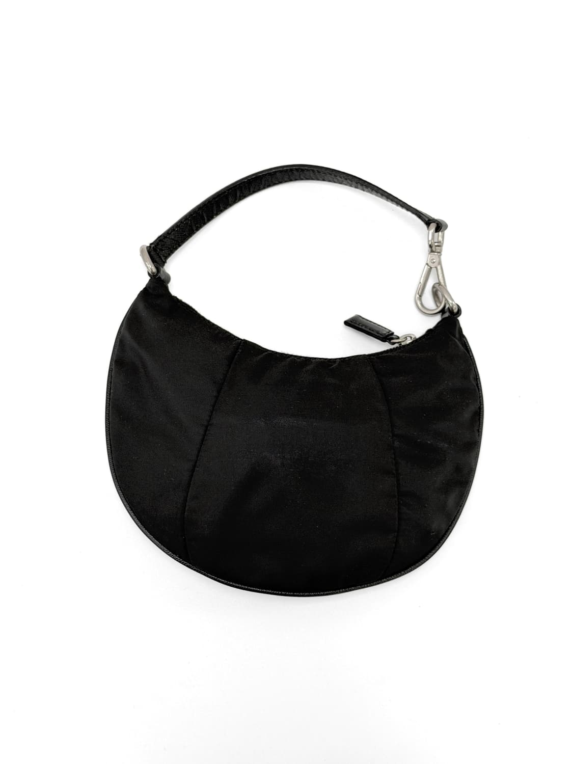 프라다 테수토 나일론 사피아노 핸들 미니 호보백 상품이미지5