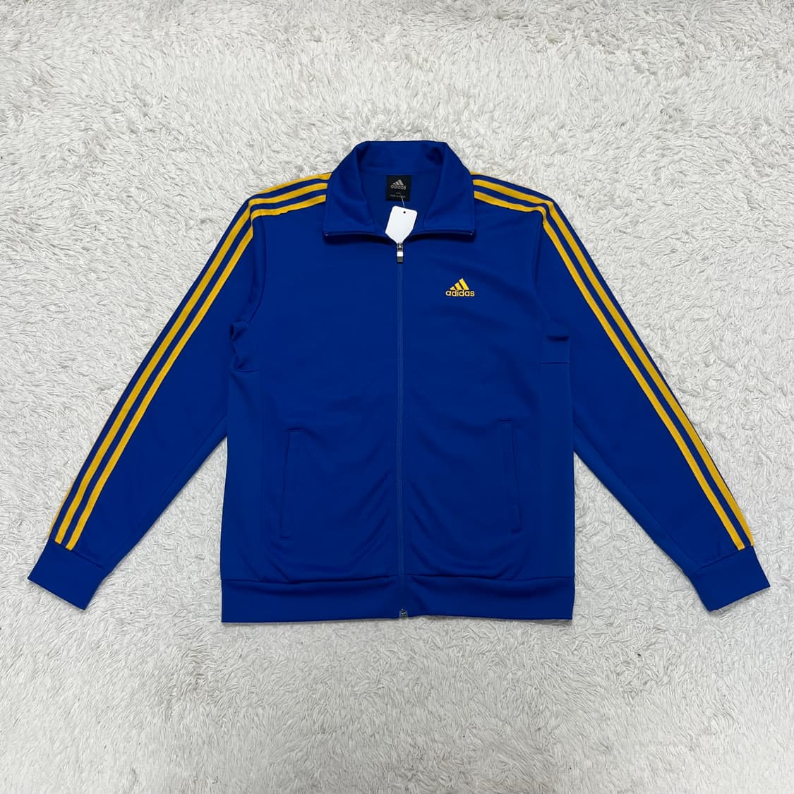 Adidas blue yellow jersey 상품이미지4