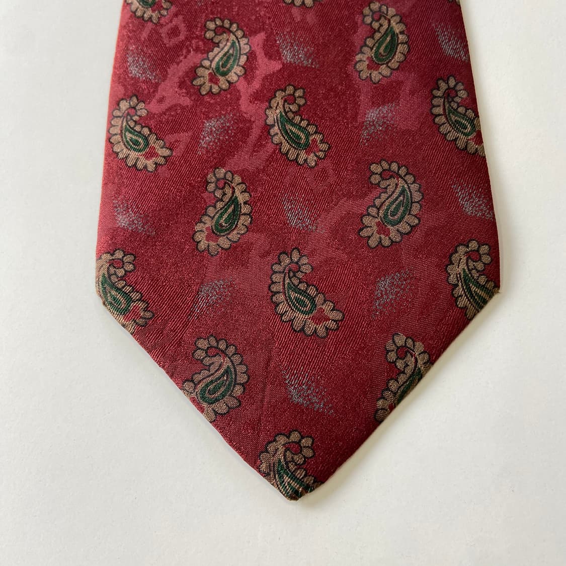 티파니앤코(tiffany&Co) 명품 정품 페이즐리 넥타이 상품이미지8