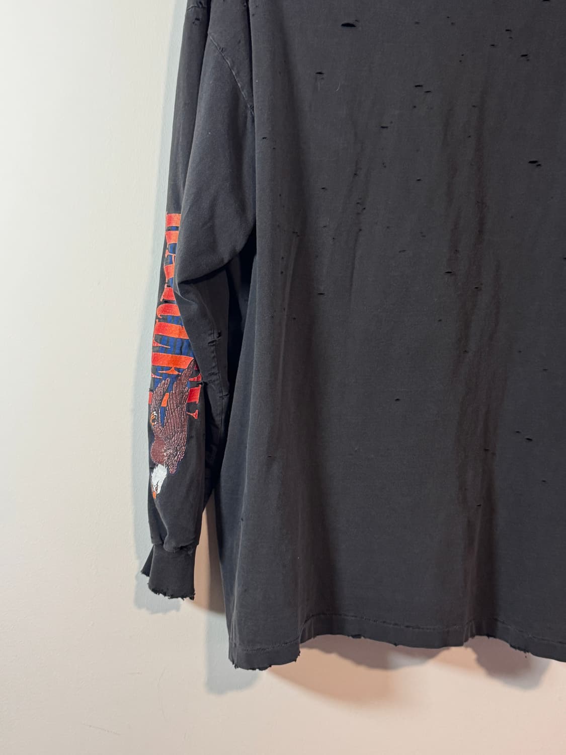 Harley davidson hard faded long sleeve 상품이미지8