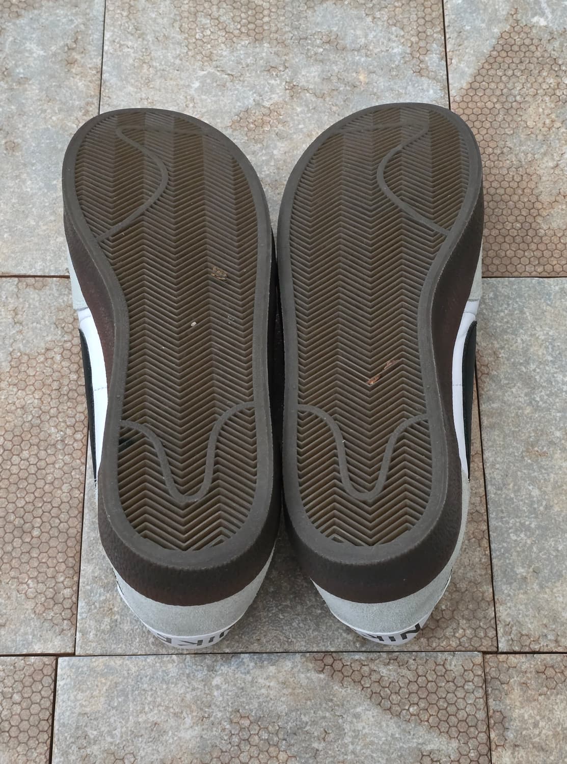 (280)나이키 킬샷 2 레더 화이트 검 상품이미지8