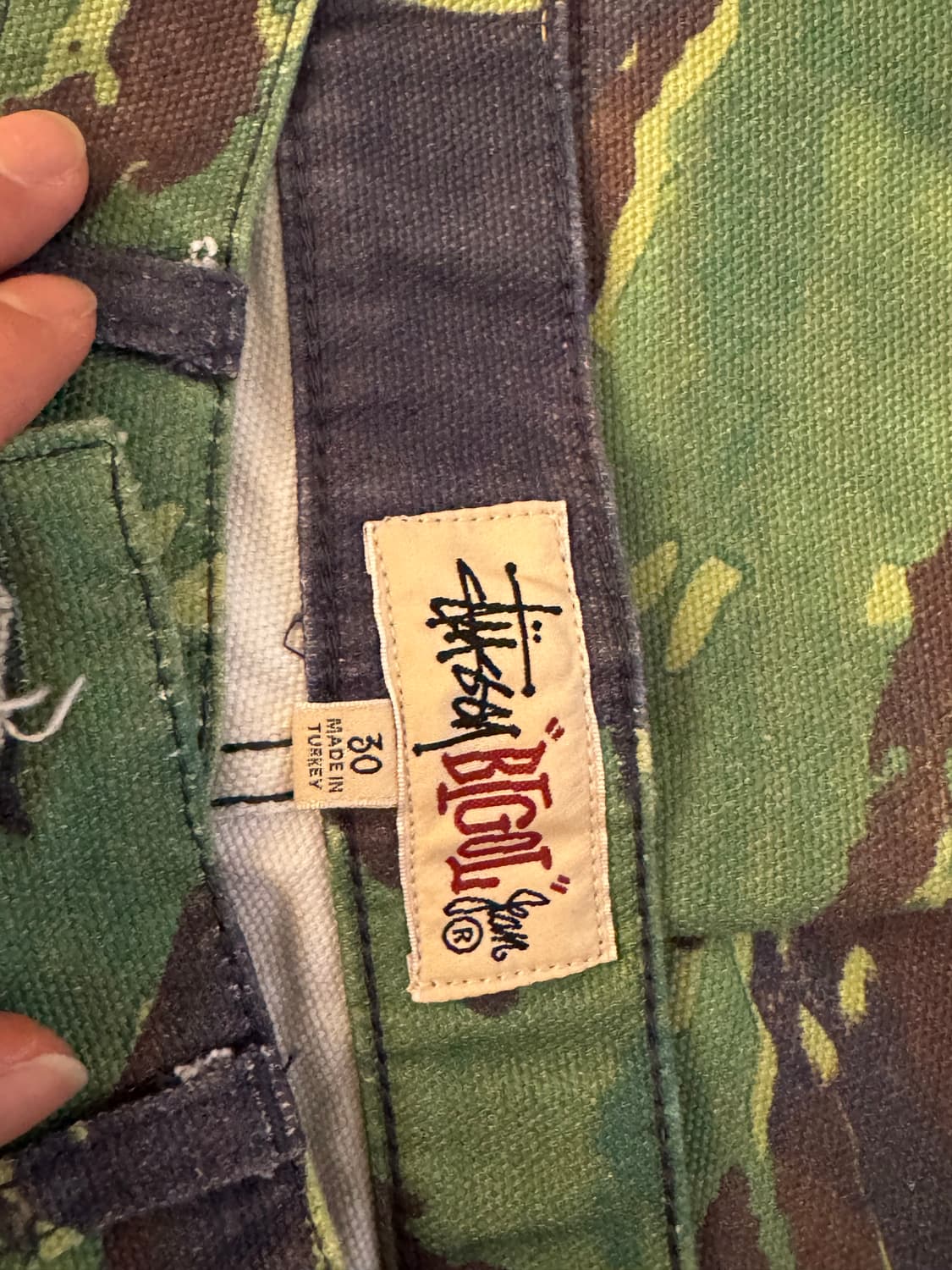 스투시 바지 상품이미지3