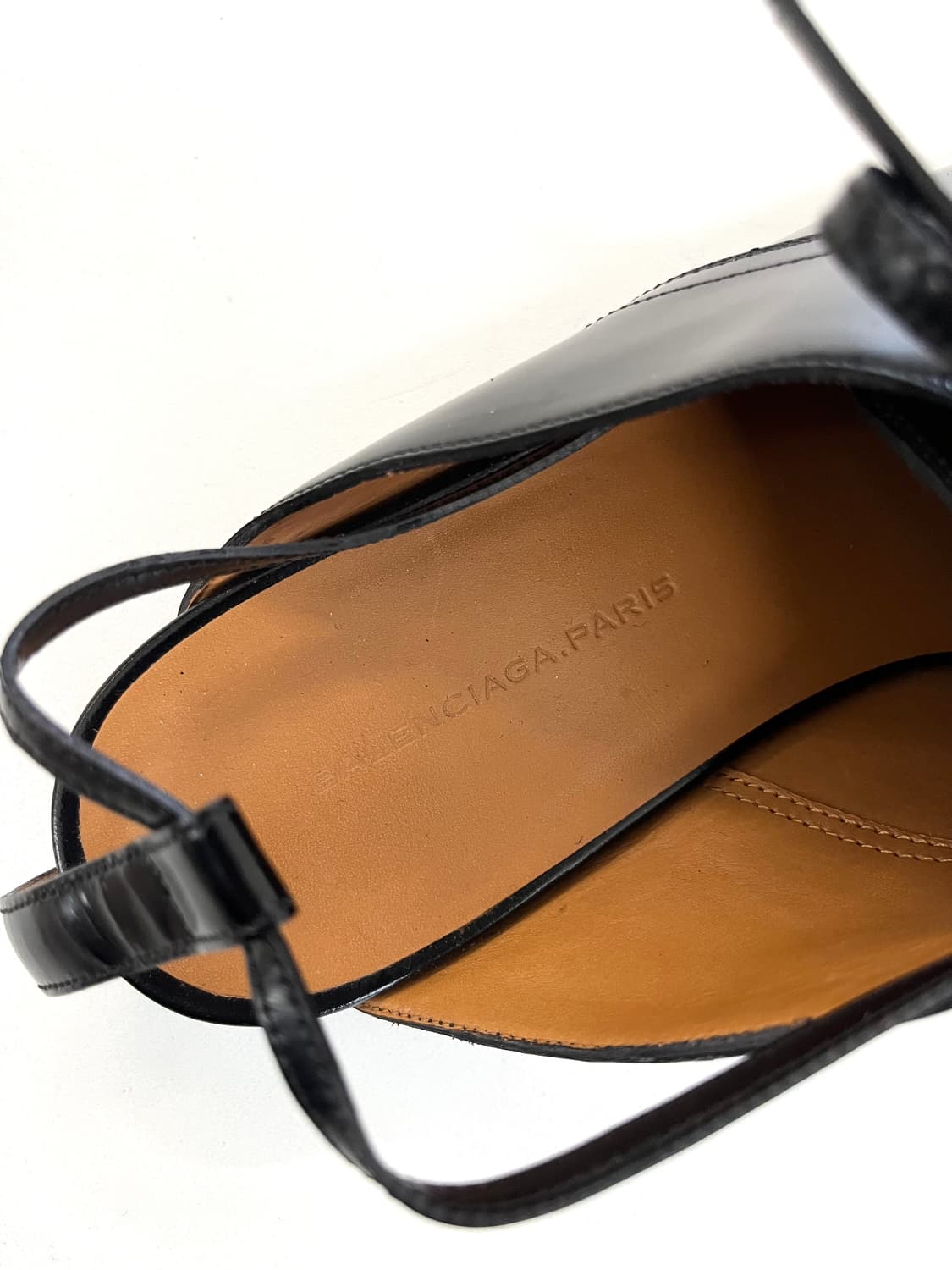 발렌시아가 스퀘어토 발레리나 플랫 뮬 로퍼 상품이미지5