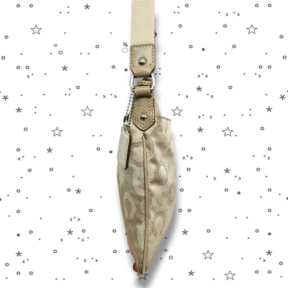 COACH 코치 매디슨 옵아트 스윙팩 미니 크로스백 상품이미지4