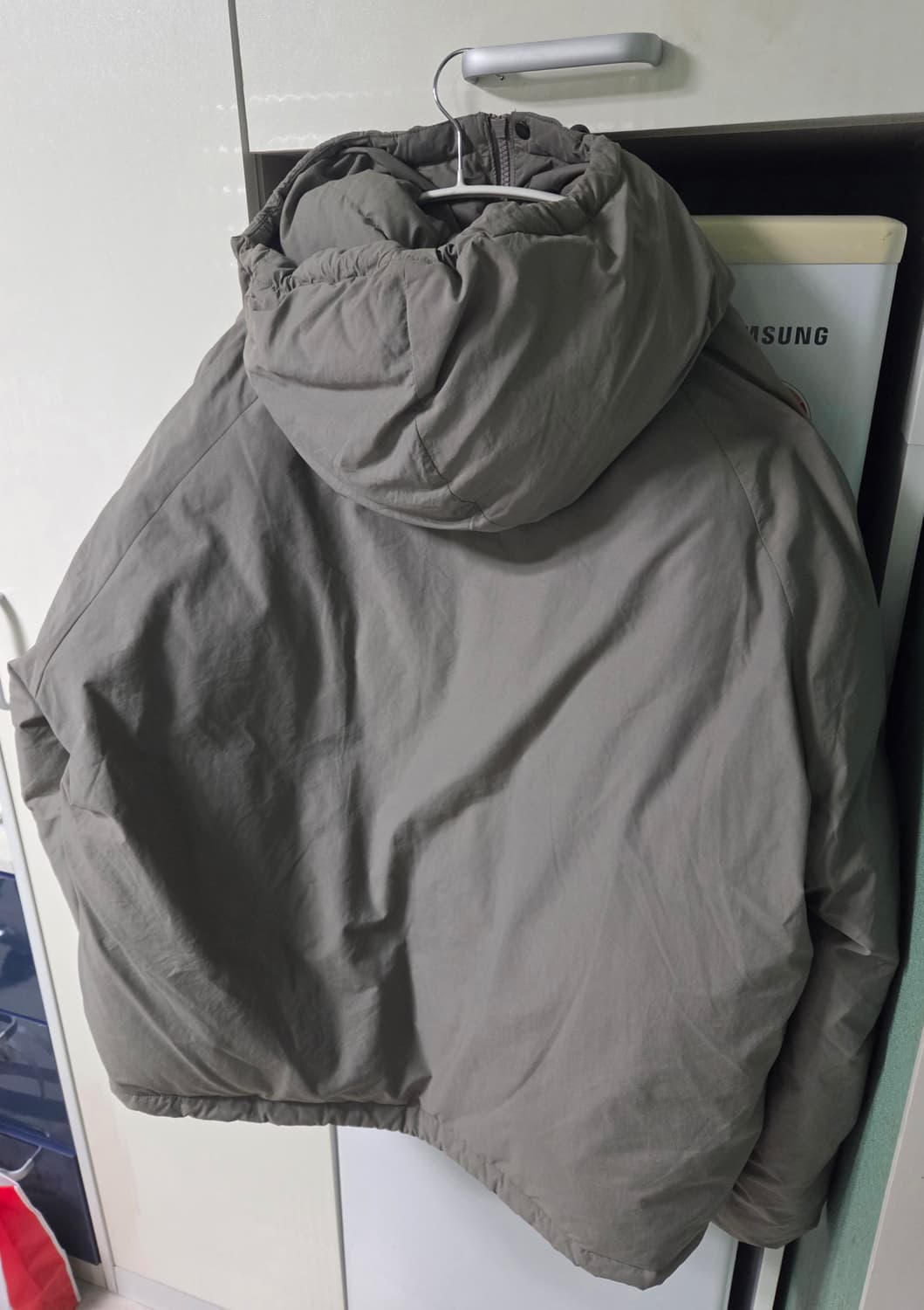 프리즘웍스 덕다운 패딩 상품이미지3