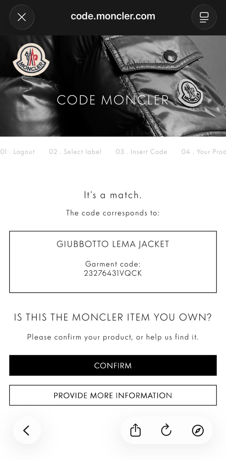 몽클레어 하이크 패딩 상품이미지9