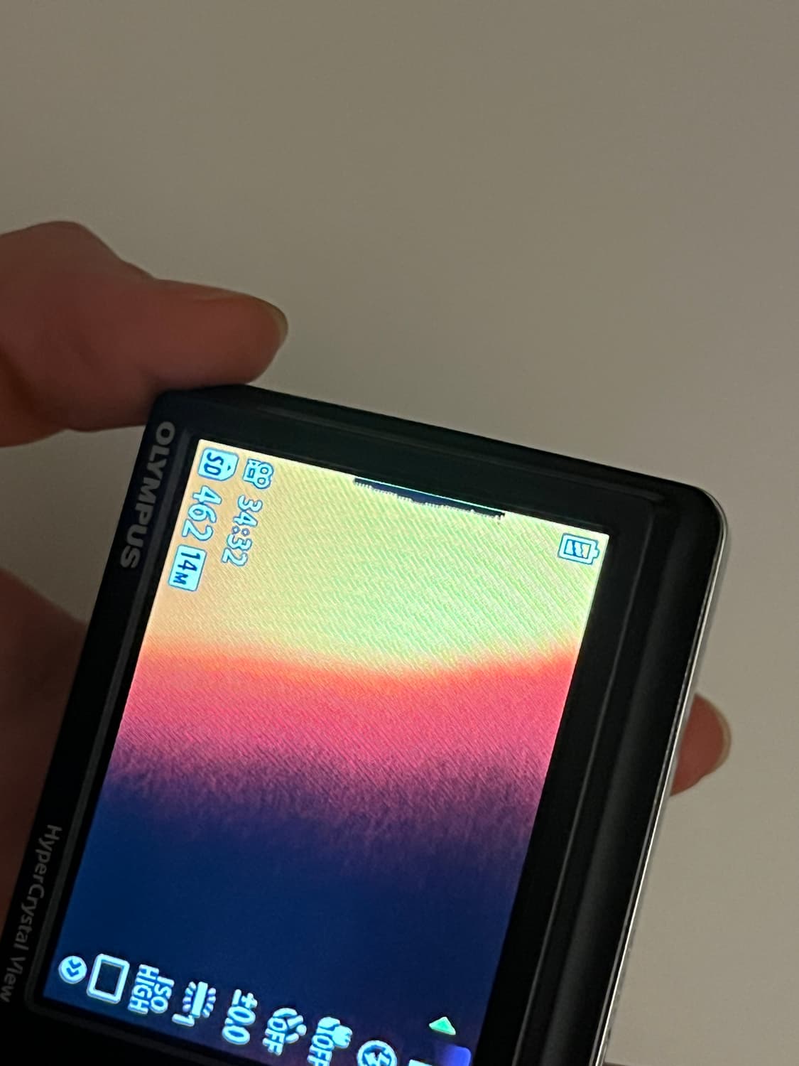 올림푸스 뮤 5010 블랙 (작례 O) 상품이미지4