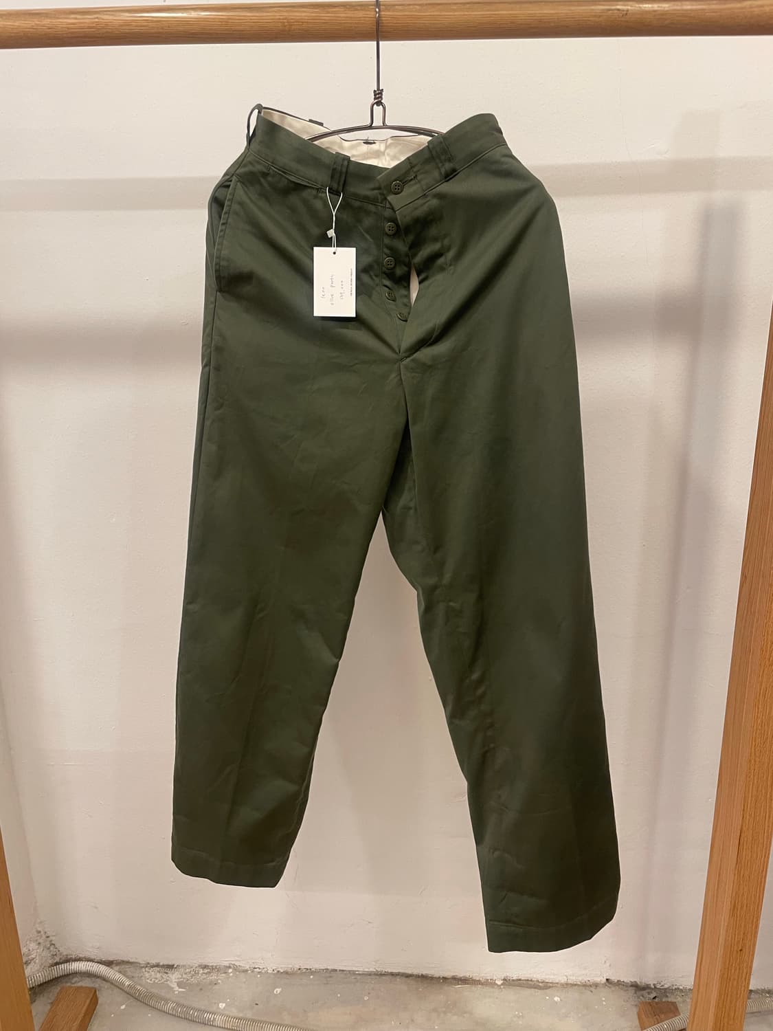 LENO olive pants 상품이미지2