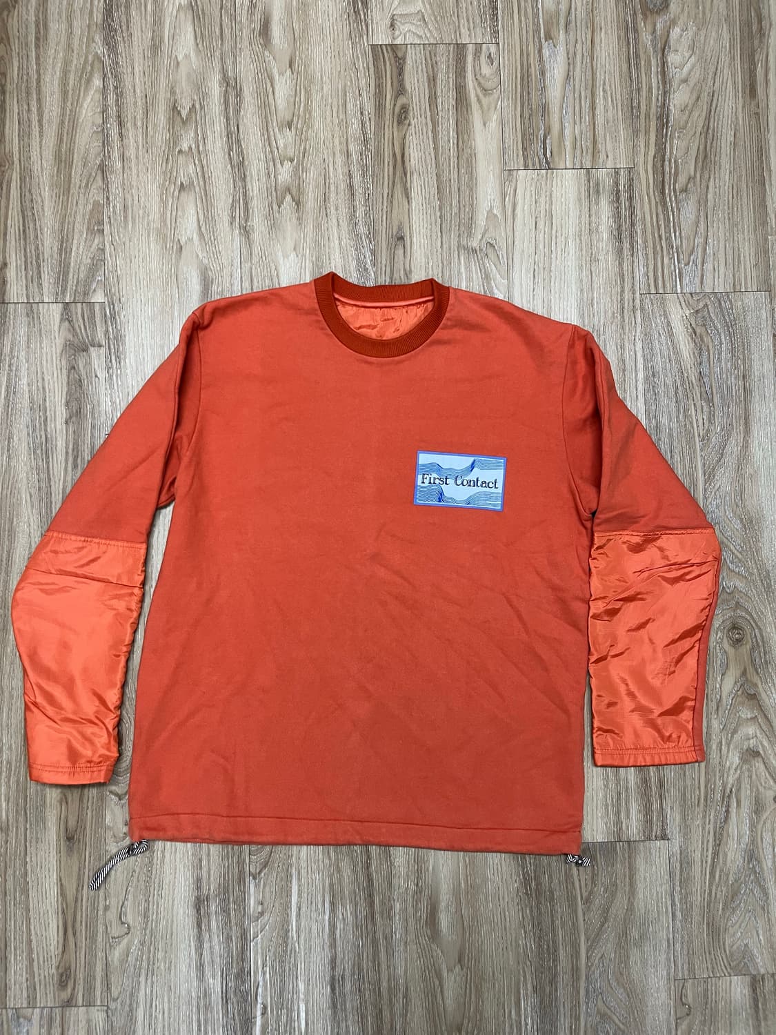 솔리드옴므 스트링 맨투맨 50 상품이미지1