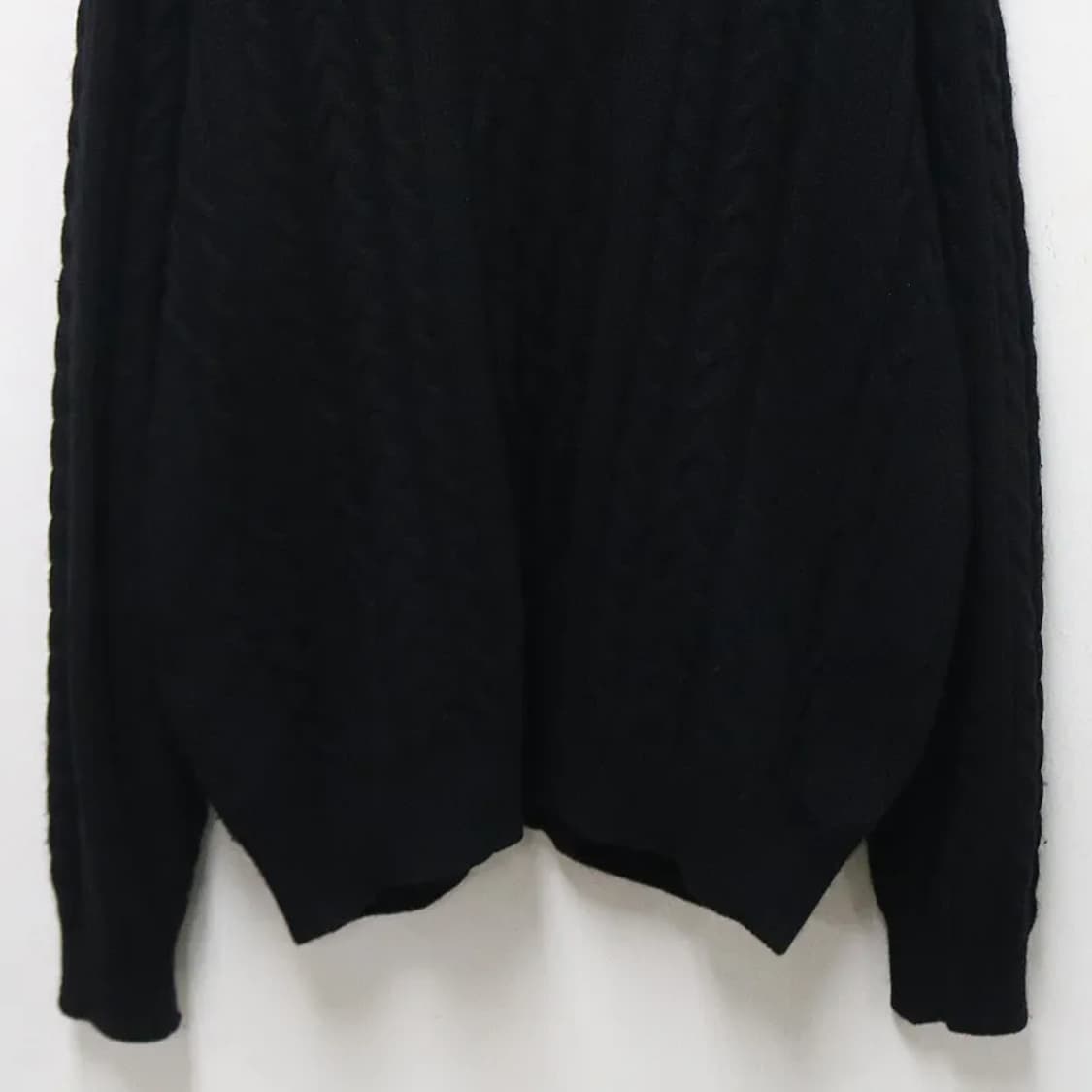 LECENT 캐시미어 케이블 가디건 63470 상품이미지7